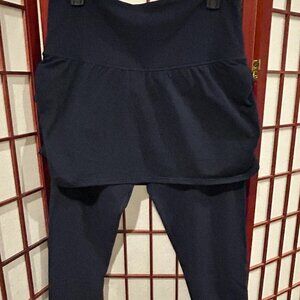 Never Worn - Athleta - Plus Size - 1X - Elation 2-1 Capris